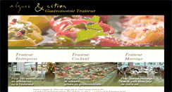 Desktop Screenshot of alguesetcitron.com